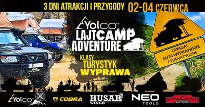 Yolco Lajt Camp Adventure 2023