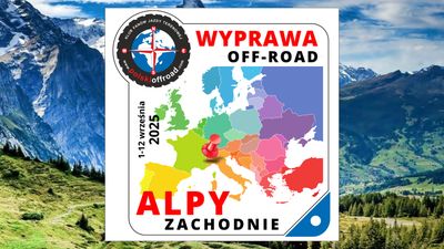 Wyprawa off-road w Alpy Zachodnie