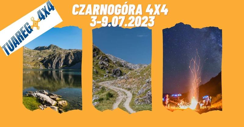 Czarnogóra 4x4, Górami Do Morza