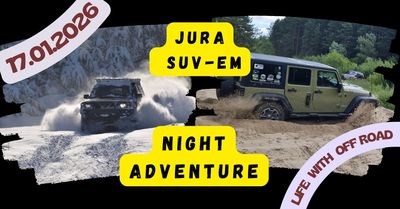 JURA SUV-em -NIGHT ADVENTURE - 17.01.2026