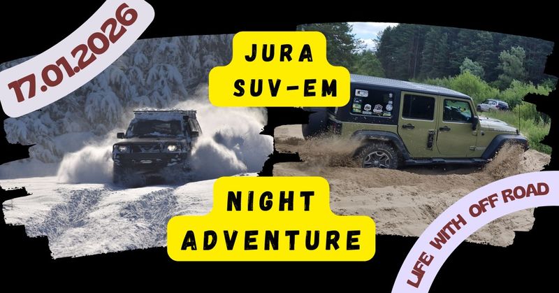 Jura Suv-Em -Night Adventure - 17.01.2026