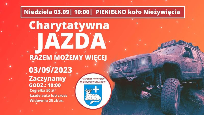 Charytatywna Jazda - Razem Możemy Więcej