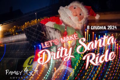 Dirty Santa 2024 - Świecka tradycja Okraszania Mikołaja i Samochodów B