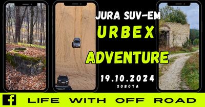 JURA SUV-em - URBEX ADVENTURE - 19.10.2024