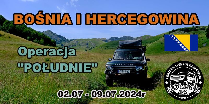 Bośnia I Hercegowina - Operacja "Południe"
