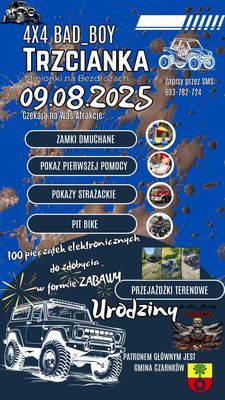 URODZINY BaD_BoY 4X4 TRZCIANKA 09.08.2025