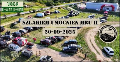 Szlakiem Umocnień MRU II - Turystyka 4x4 - Legalny Offroad
