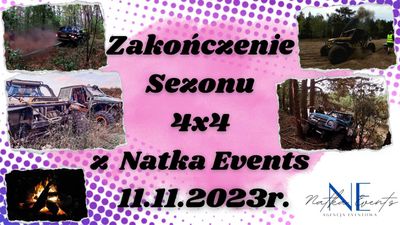 Zakończenie Sezonu 4x4 z Natka Events
