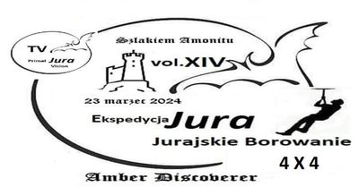 Ekspedycja Jura -Jurajskie Borowanie 4x4.   Szlakiem Amonitów . 23 Mar