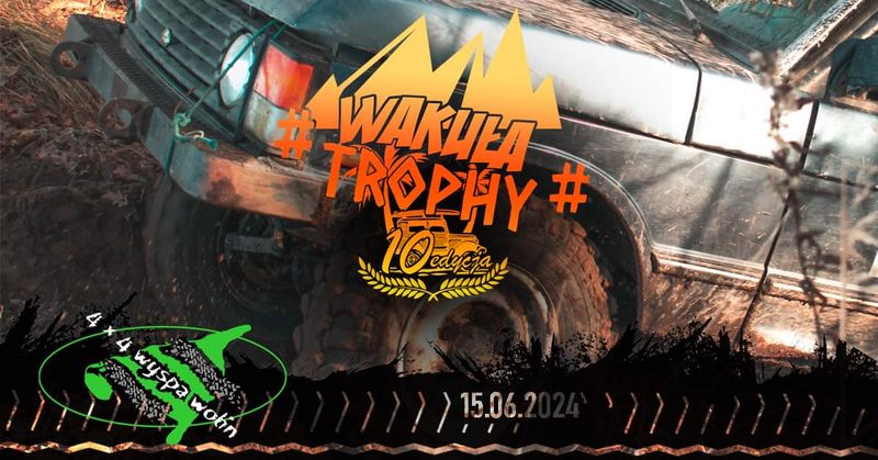 Wakuła Trophy X # 4x4 Wyspa Wolin