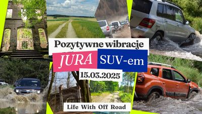 JURA SUV-em - POZYTYWNE WIBRACJE - 15.03.2025