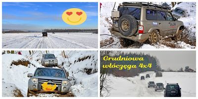 Grudniowa włóczęga 4x4