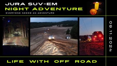 JURA SUV-em - NIGHT ADVENTURE - 9.11.2024