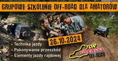 SZKOLENIE OFF-ROAD DLA AMATORÓW – TOR CSE AUTEK