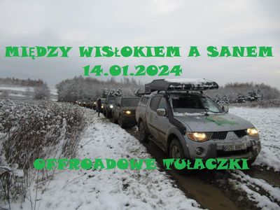 Między Wisłokiem a Sanem.