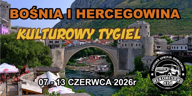Bośnia I Hercegowina - Kulturowy Tygiel