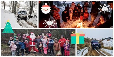 Azymutowe mikołajki 4x4