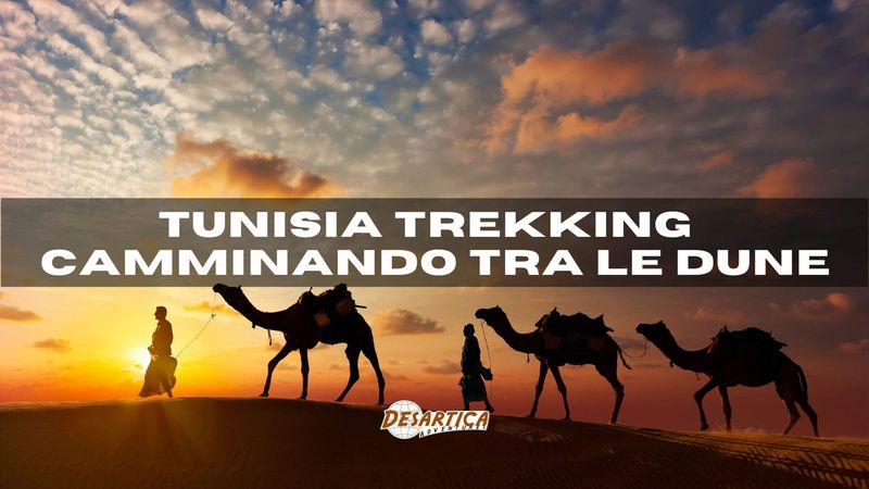 Tunisia Trekking – Camminando Tra Le Dune