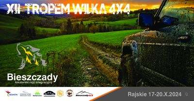 TROPEM WILKA 4X4 - XII edycja Bieszczady 2024