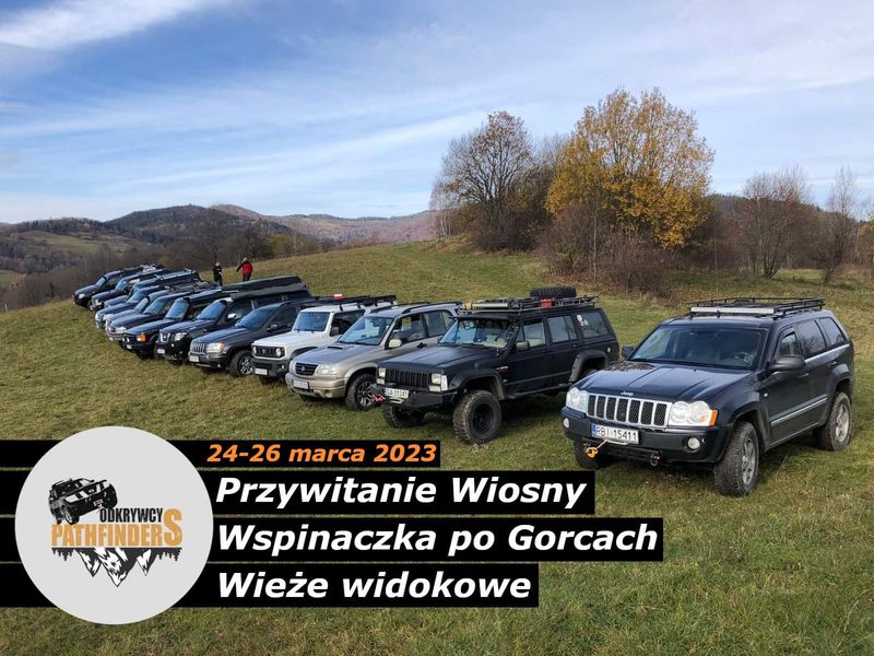 Przywitanie Wiosny W Górach - Tym Razem Nie Turystyk :)