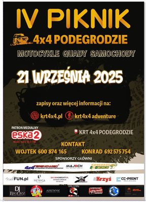 IV PIKNIK KRT 4x4 PODEGRODZIE