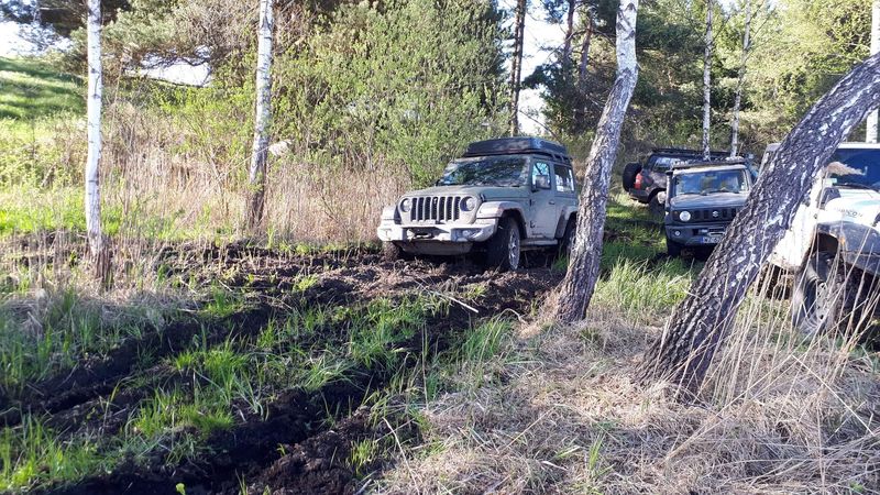 Off-Road Mazury 13-14 Maja - Wiosna