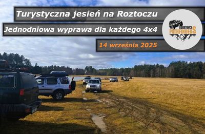 Turystyczna jesień na Roztoczu:)