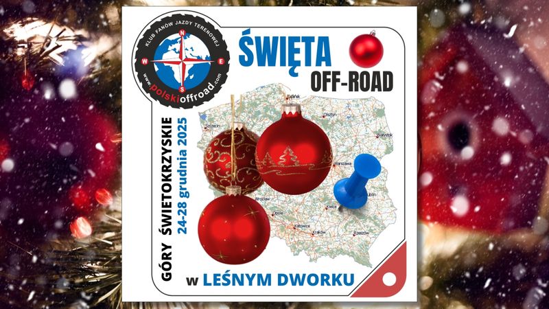 Święta Off-Road W Górach Świętokrzyskich