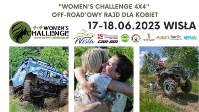 Women's Challenge 4x4 2023 - najbardziej kobiecy off-road!