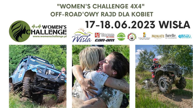 Women's Challenge 4x4 2023 - Najbardziej Kobiecy Off-Road!