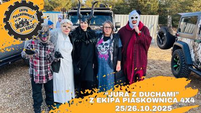 "JURA Z DUCHAMI" z Ekipa Piaskownica 4x4- 25/26.10.2025