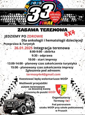 Zabawa terenowa 4x4