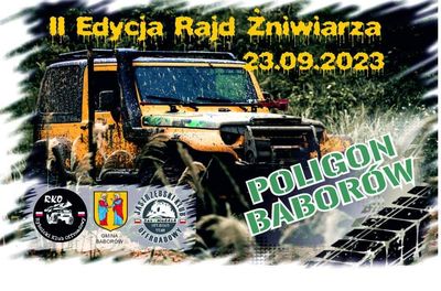 RAJD ŻNIWIARZA II EDYCJA POLIGON BABORÓW