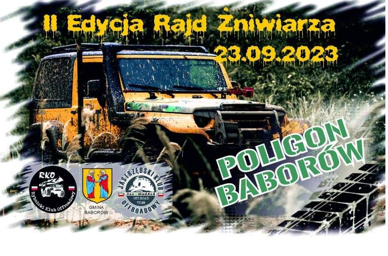 Rajd Żniwiarza Ii Edycja Poligon Baborów