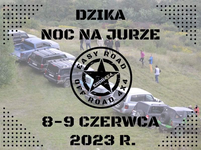 Noc Na Jurze Dla Amatorów Turystyki Off-Roadowej