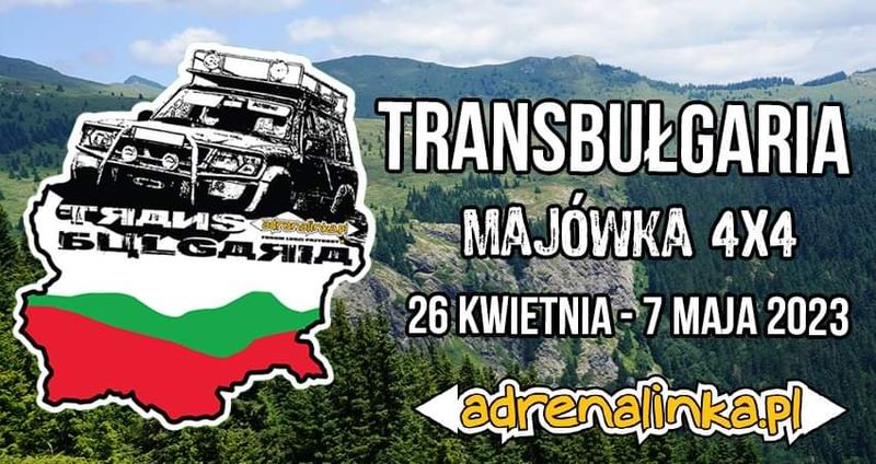 Transbułgaria 4x4