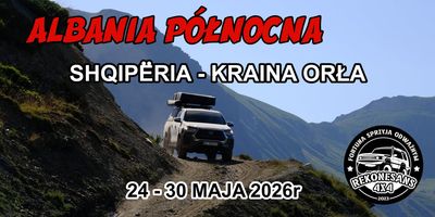 PÓŁNOCNA ALBANIA - SHQIPERIA - KRAINA ORŁA