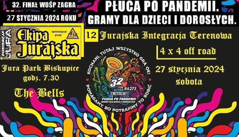 Xii Jurajska Integracja Terenowa 4x4 Dla Wośp   27 Styczeń  Sobota 7.0