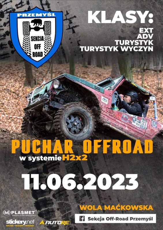 1 Edycja Pucharu Sekcja Off-Road Przemyśl