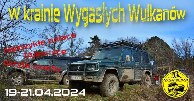 W Krainie Wygasłych Wulkanów