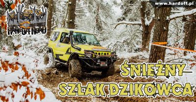 Zimowe Spotkanie - Śnieżny Szlak: samochody i quady 4x4