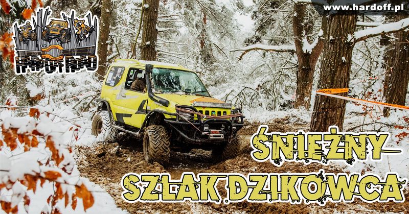 Zimowe Spotkanie - Śnieżny Szlak: Samochody I Quady 4x4