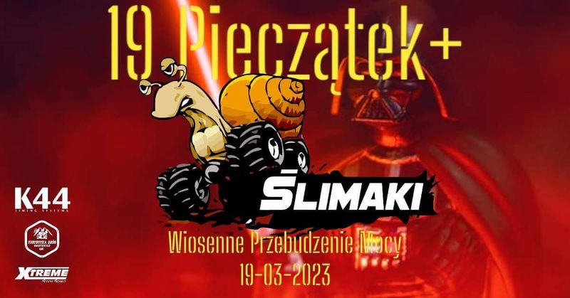 Ślimaki - Wiosenne Przebudzenie Mocy