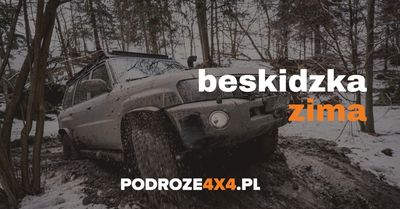 Beskidzka zima - 2 dni pełne offroadowych wrażeń