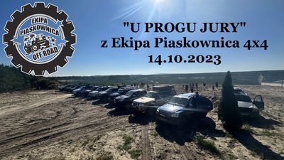 "U PROGU JURY" z Ekipa Piaskownica 4x4 - 14.10.2023