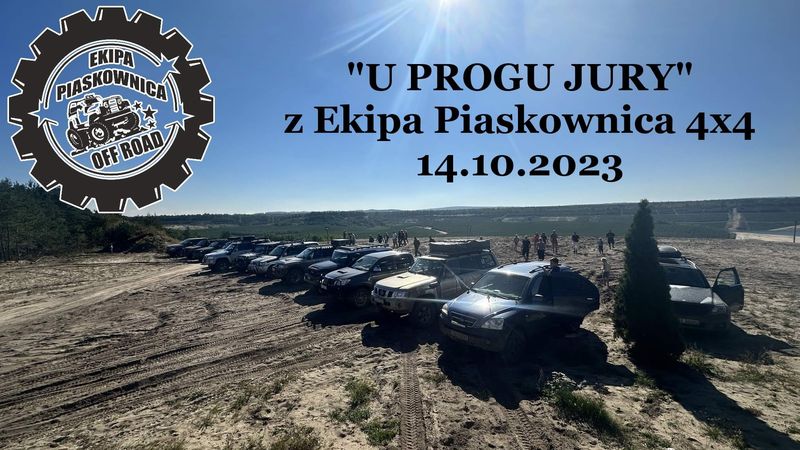 "U Progu Jury" Z Ekipa Piaskownica 4x4 - 14.10.2023