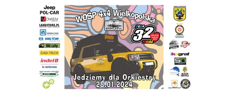 32. Wośp 4x4wlkp - Jedziemy Dla Orkiesty!