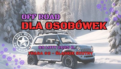 OFF-ROAD DLA OSOBÓWEK - ŚLĄSKIE SZUTRY TRASA NR 2