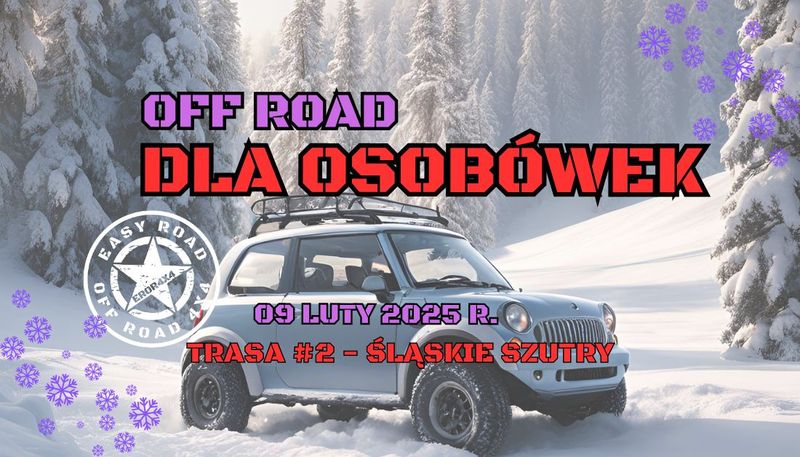 Off-Road Dla Osobówek - Śląskie Szutry Trasa Nr 2