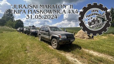 "JURAJSKI MARATON" II z Ekipa Piaskownica 4x4  - 31.05.2024